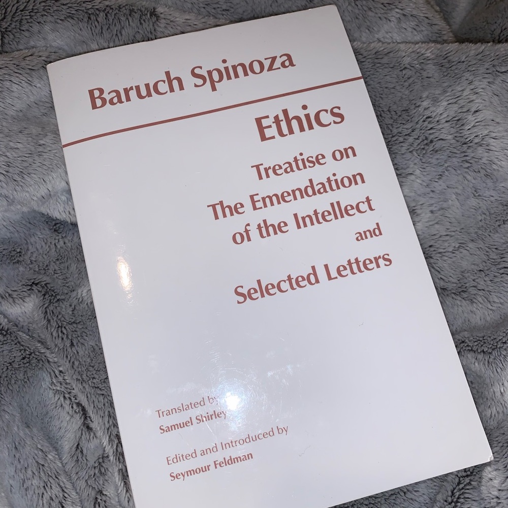 Ethics Treatise on The Emendation... by Spinoza